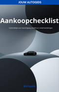 Jouw Autogids - Aankoop Checklist